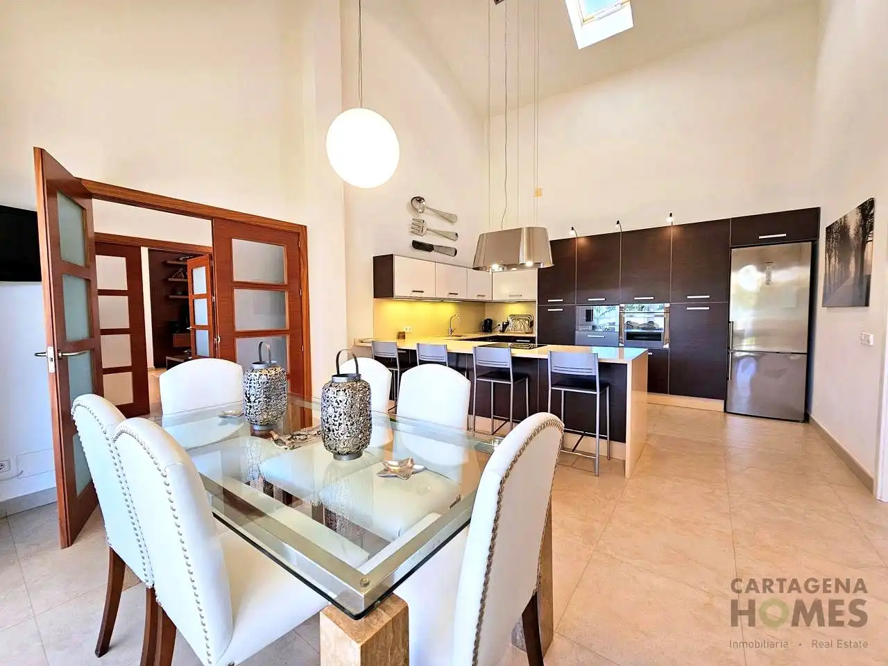 Casa con giardino in vendita a Loma Farías 23, imagen 12