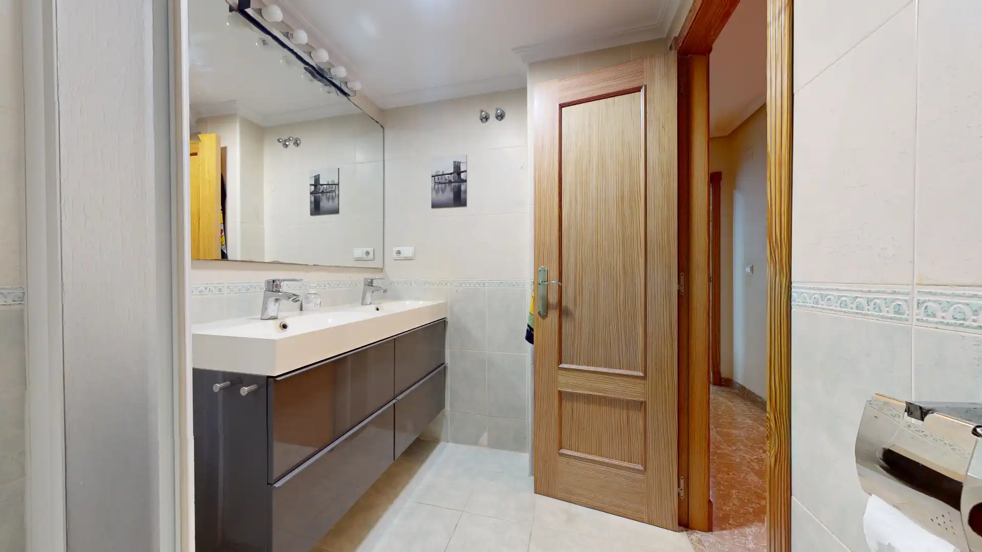 Baño de Piso en venta en Mutxamel con Aire acondicionado, Trastero y Alarma