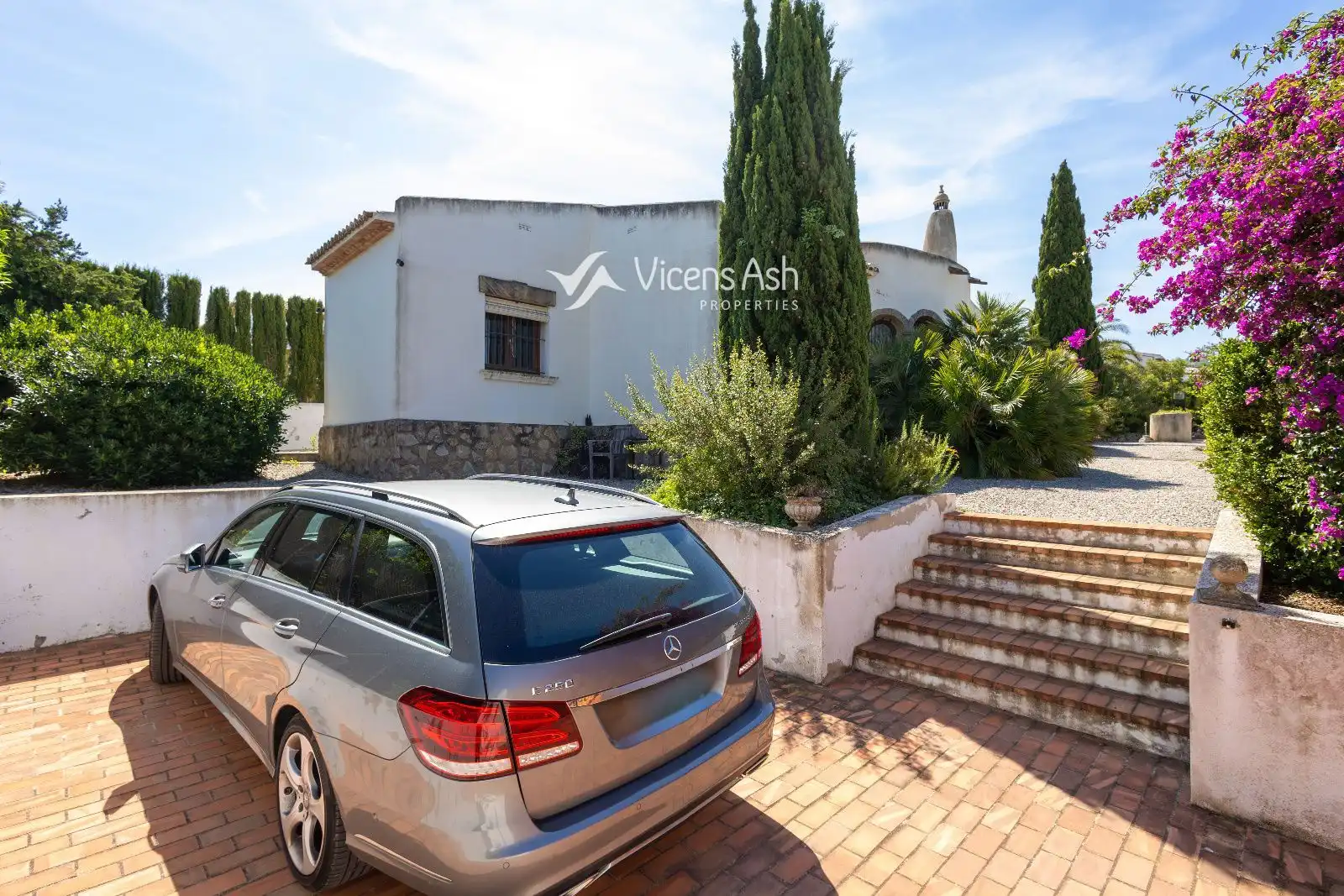 Exterior view of Houses for sale in Jávea / Xàbia  with Air Conditioner, Heating and Storage room