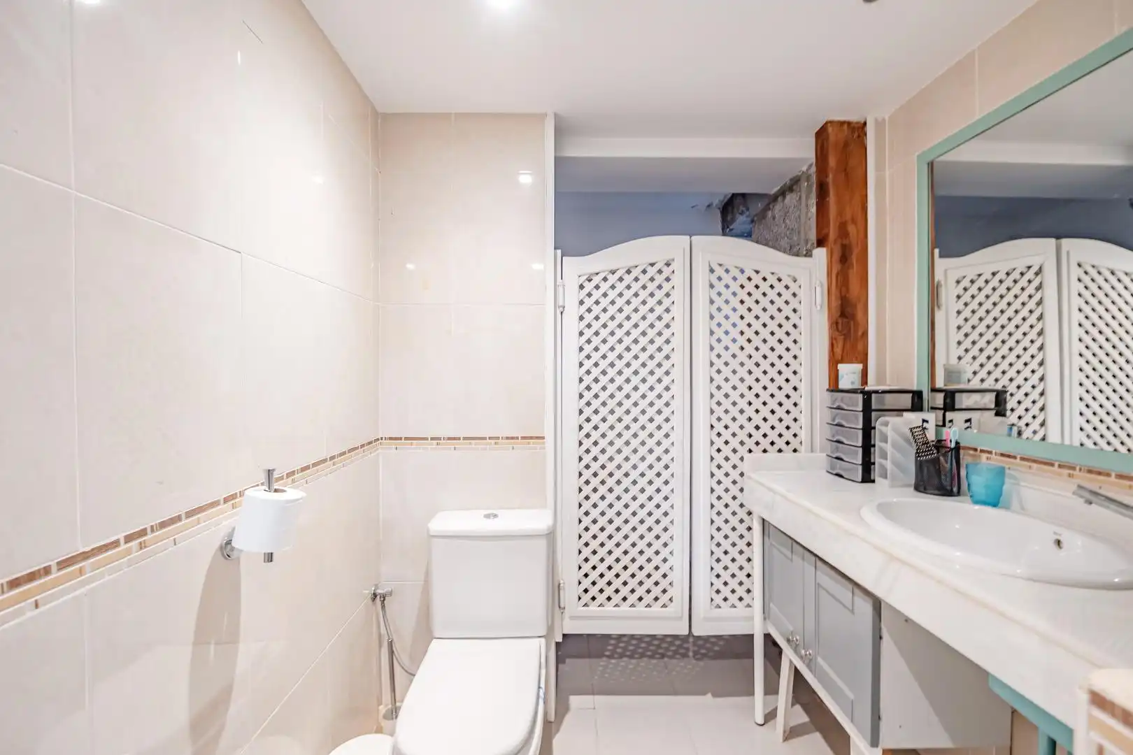 Bathroom of Houses for sale in Valdemorillo  with Heating, Private garden and Terrace