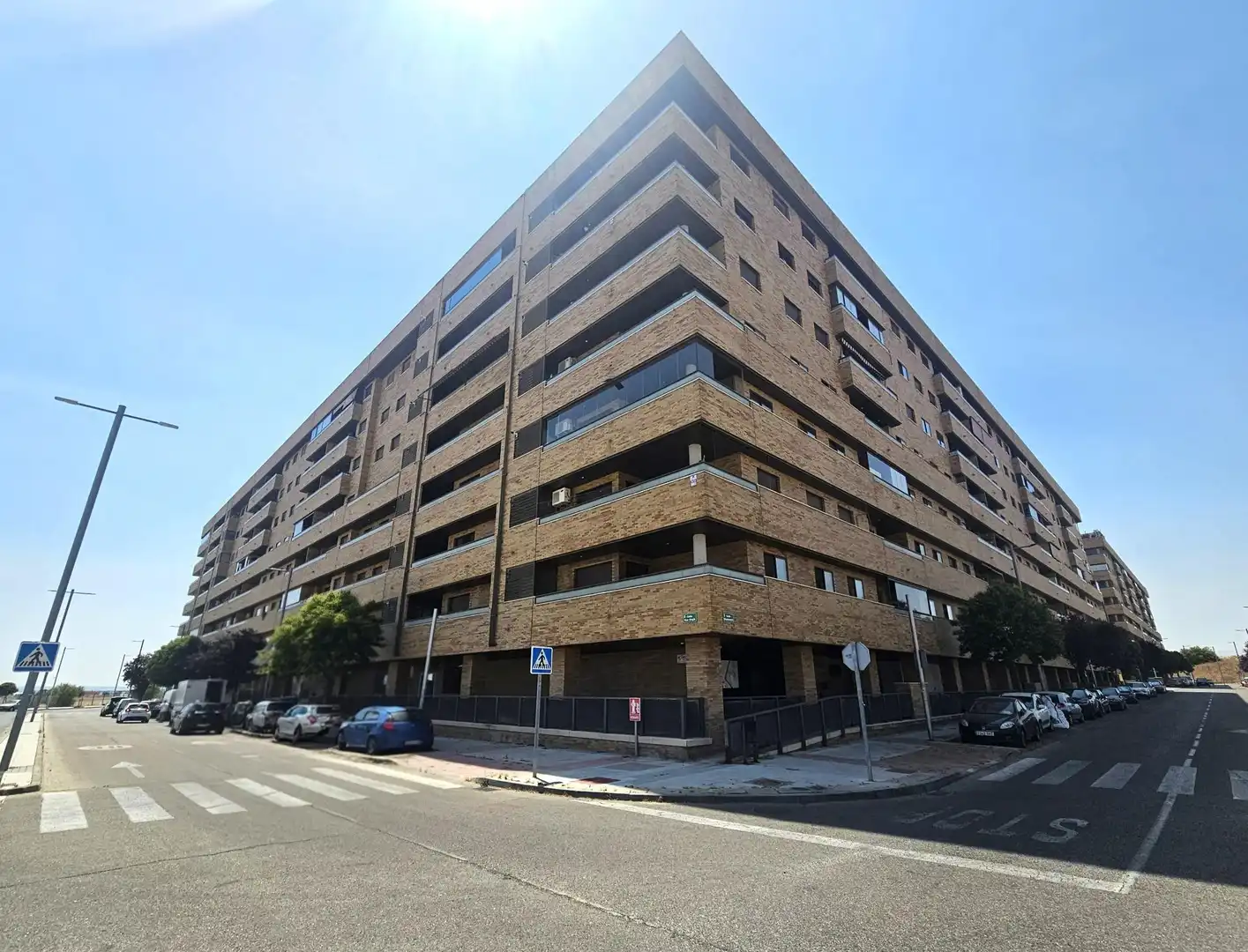 Vista exterior de Ático en venta en Seseña con Calefacción, Jardín privado y Terraza