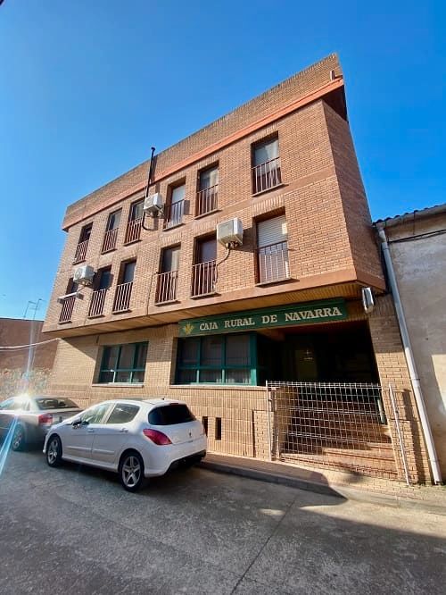 Vista exterior de Oficina en venda en Sartaguda amb Aire condicionat i Moblat