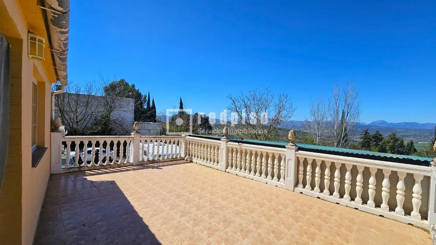 Terrasse von Haus oder Chalet zum Verkauf in Ronda mit Klimaanlage, Heizung und Privatgarten