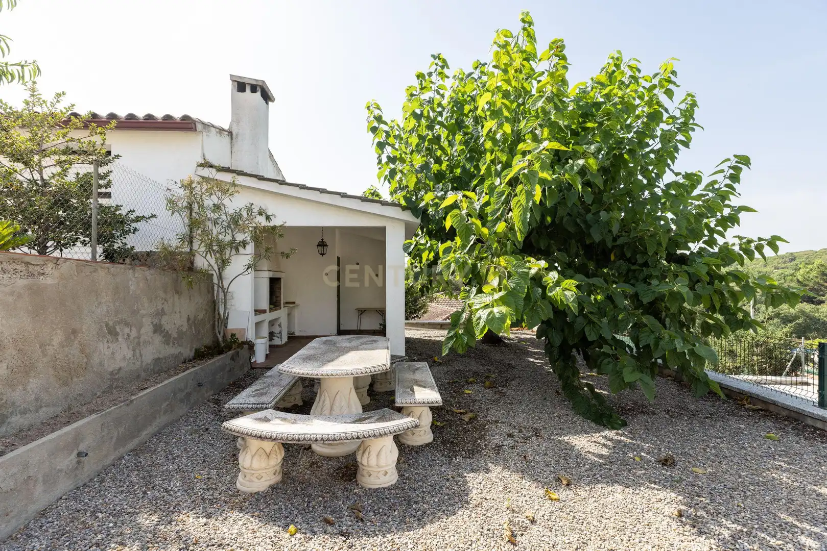 Jardín de Casa o chalet en venta en Fogars de la Selva con Jardín privado, Trastero y Piscina