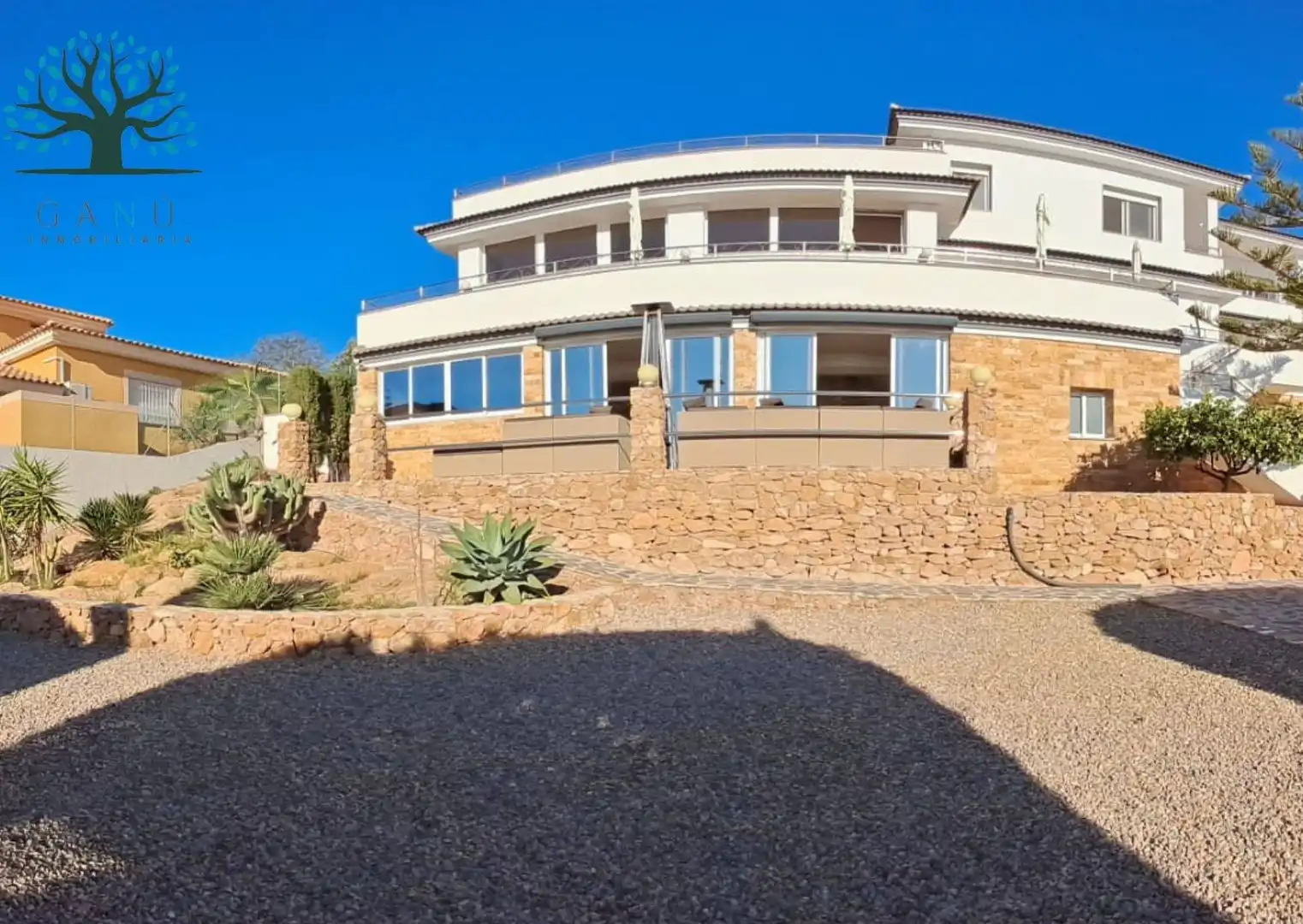 Vista exterior de Casa o chalet en venta en Cartagena con Aire acondicionado, Calefacción y Jardín privado