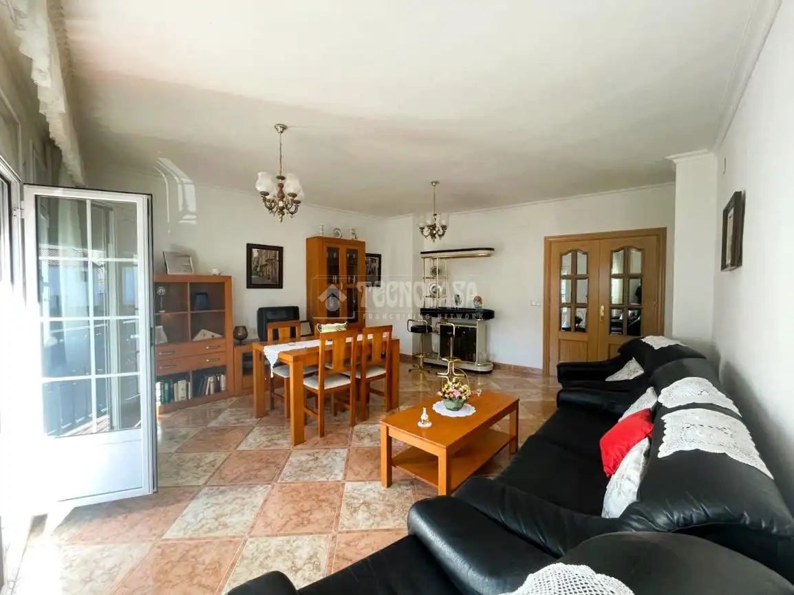 Sala de estar de Casa adosada en venta en Lanteira con Calefacción y Amueblado