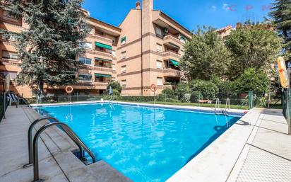 Swimming pool of Flat to rent in  Madrid Capital  with Air Conditioner, Terrace and Balcony