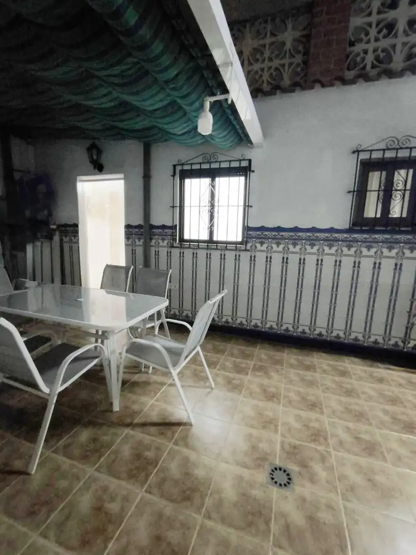 Terraza de Casa o chalet en venta en San Vicente del Raspeig / Sant Vicent del Raspeig con Aire acondicionado, Calefacción y Terraza
