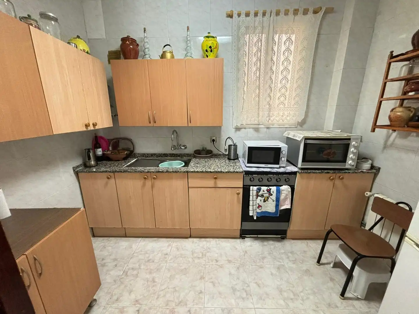 Cocina de Casa o chalet en venta en Lleida con Aire acondicionado, Calefacción y Jardín privado