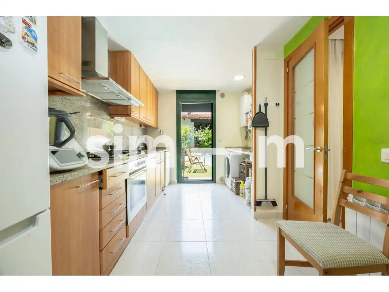 Cocina de Casa o chalet en venta en La Garriga con Aire acondicionado, Calefacción y Jardín privado