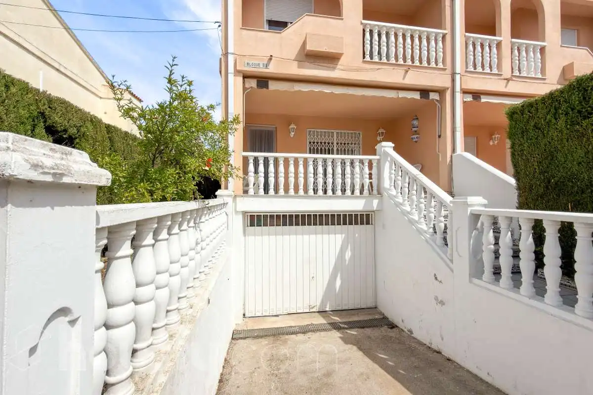 Exterior view of Detached homes for rent in Benicasim / Benicàssim  with Air Conditioner, Heating and Terrace