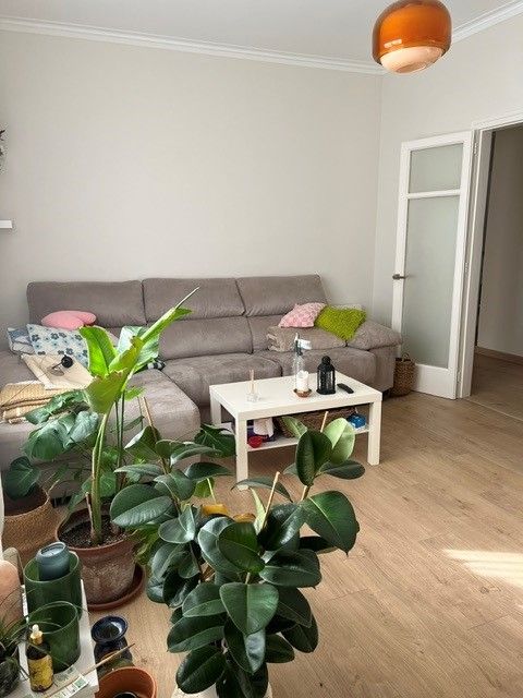 Living room of Flat to rent in  Barcelona Capital  with Air Conditioner, Heating and Furnished