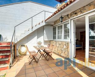 Terrassa de Casa adosada en venda en Castell-Platja d'Aro amb Piscina