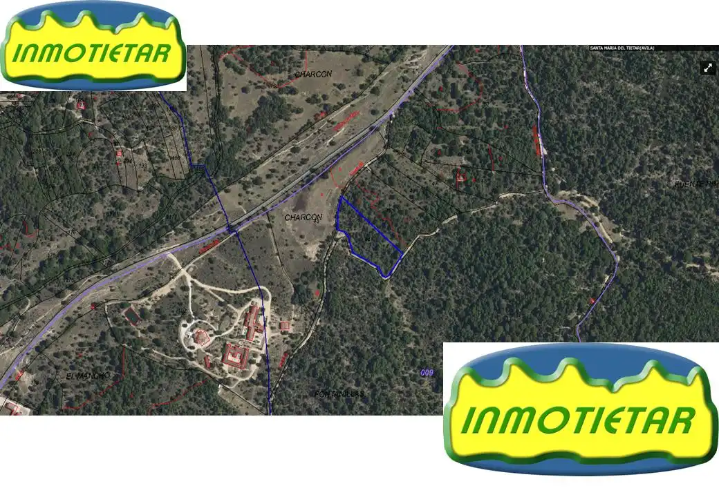 Terreno en venta en Santa María del Tiétar