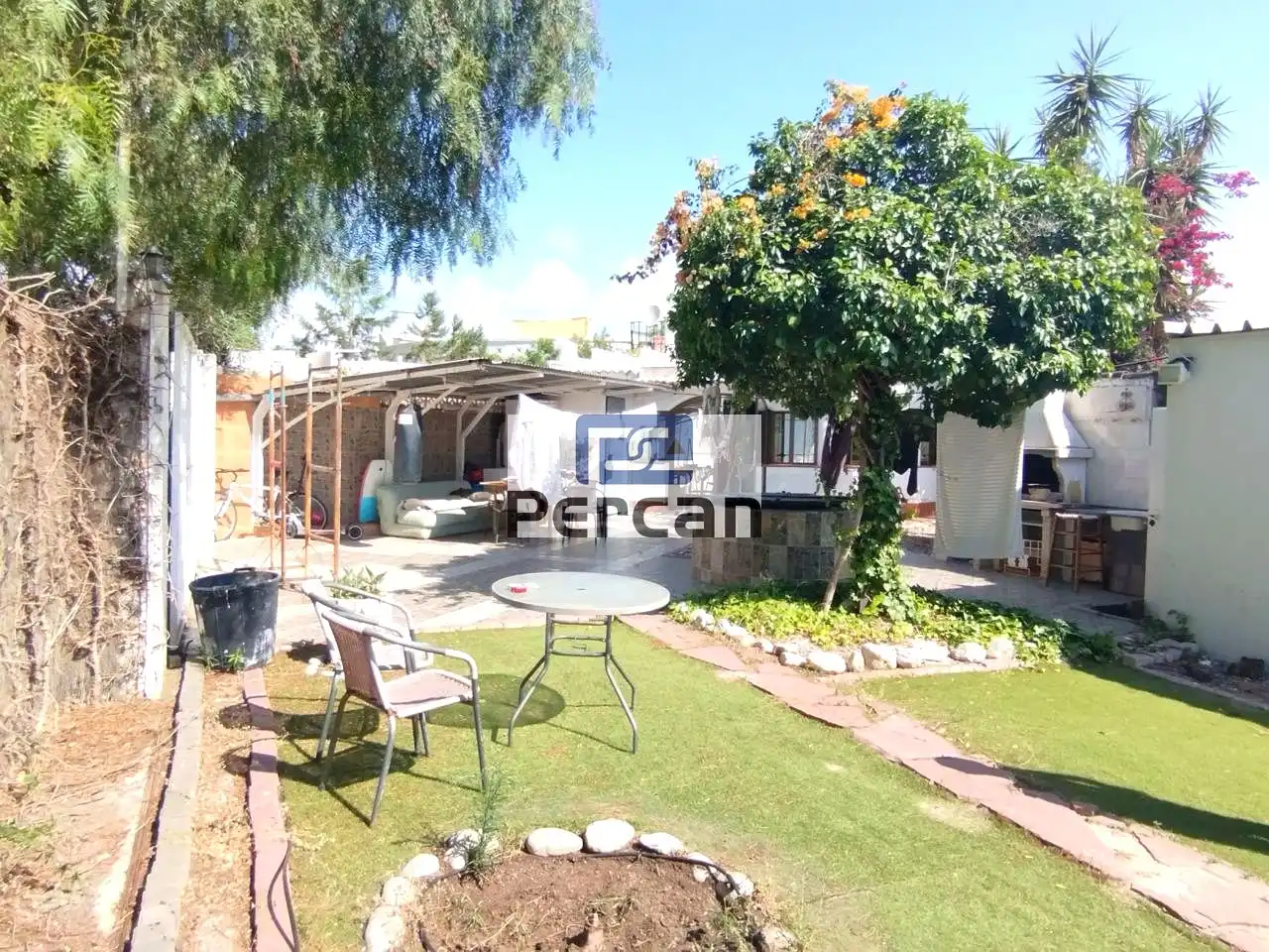 Exterior view of Detached homes for sale in El Campello  with Private garden, Terrace and Storage room