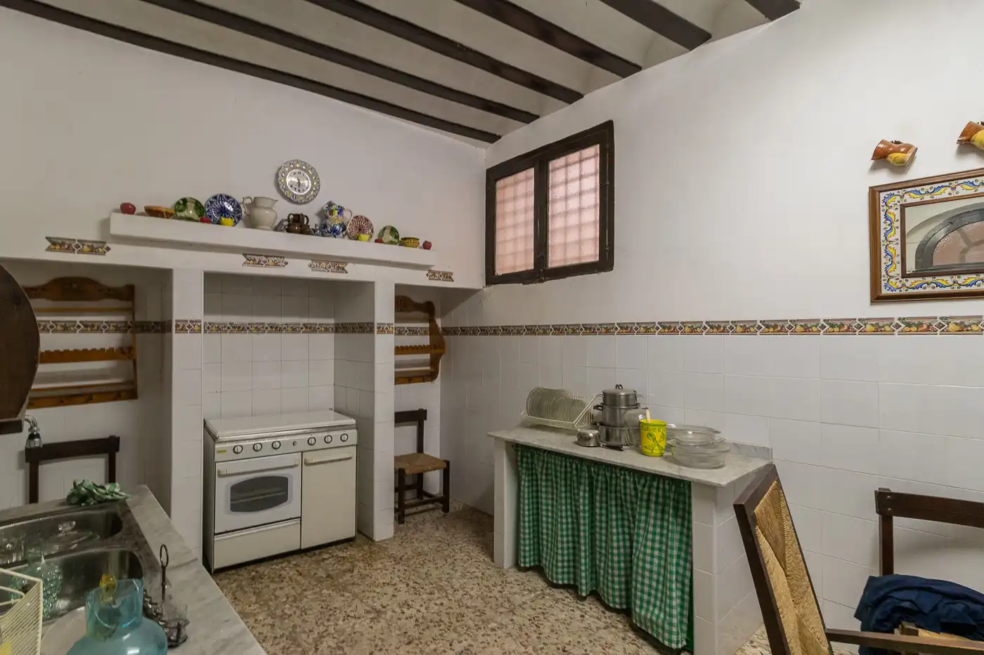 Cuina de Casa adosada en venda en Mula amb Terrassa i Traster