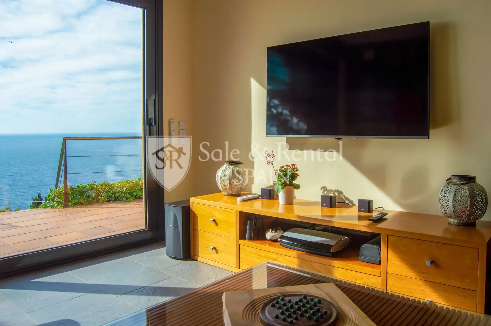 Living room of Houses for sale in Tossa de Mar  with Air Conditioner, Heating and Private garden