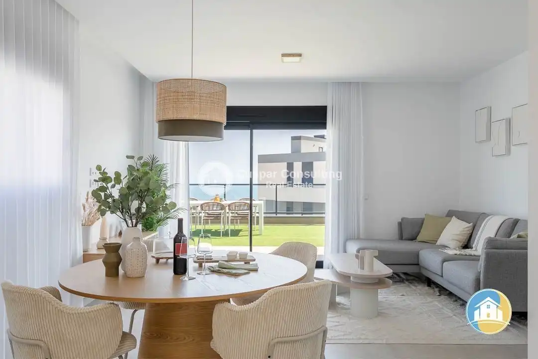 Apartamento en venta en de Escandinavia, Monte y Mar