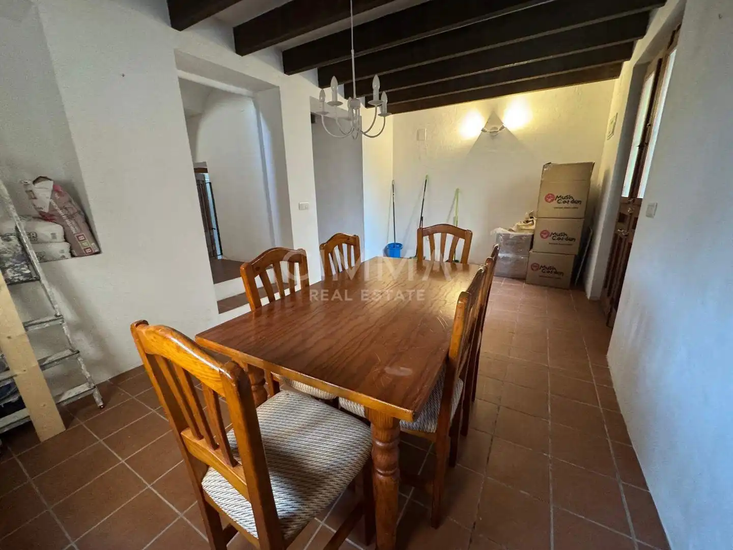 Comedor de Finca rústica en venta en La Nucia