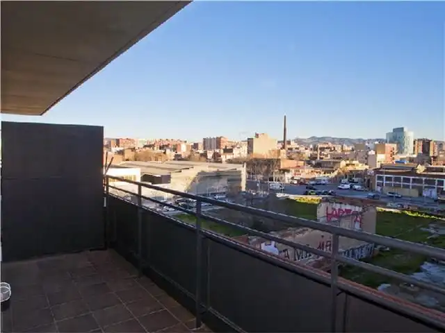 Terrace of Flat for rent in Barcelona  with Heating, Terrace and Oven