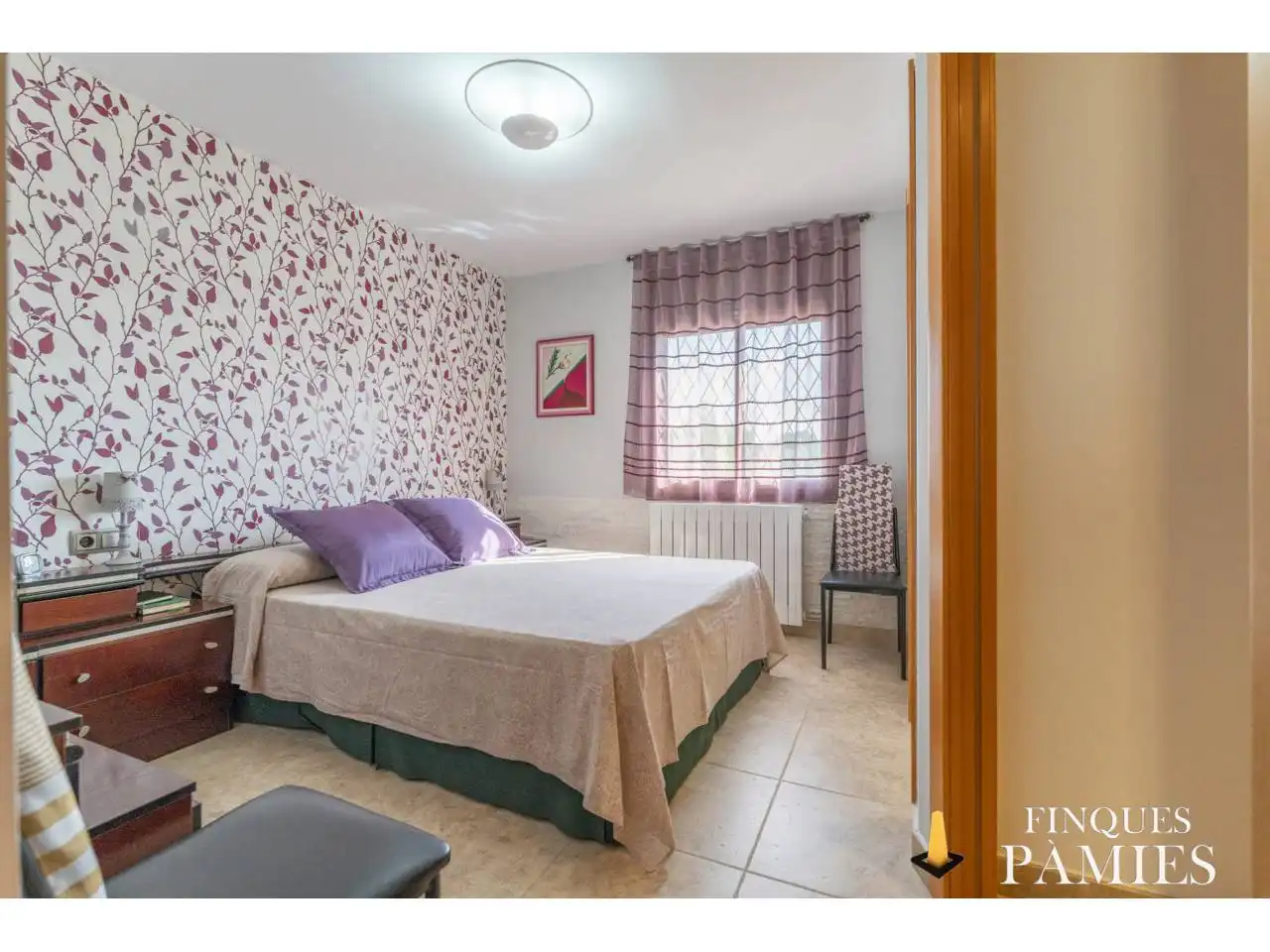 Habitación de Finca rústica en venta en Reus con Aire acondicionado, Calefacción y Jardín privado