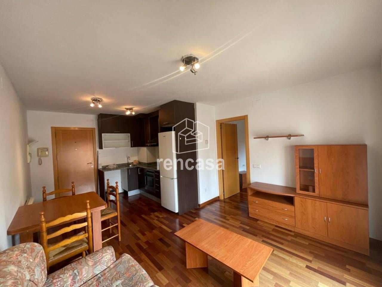 Vista exterior de Piso en venta en  Lleida Capital con Calefacción, Amueblado y Balcón