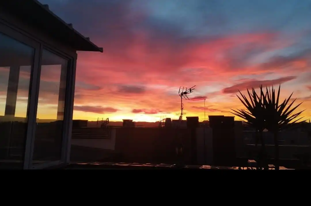 Vista exterior de Ático en venta en Esplugues de Llobregat con Aire acondicionado, Calefacción y Terraza