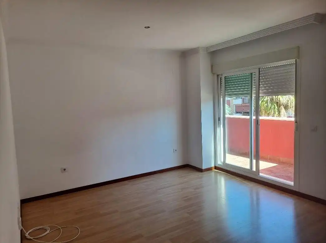 Sala d'estar de Pis de lloguer en Córdoba amb Aire condicionat, Jardí privat i Terrassa
