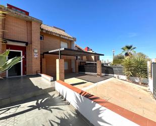 Exterior view of Single-family semi-detached for sale in Molina de Segura  with Air Conditioner, Heating and Terrace