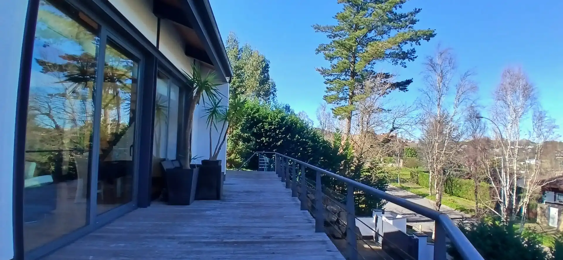 Terraza de Casa o chalet en venta en Mungia con Calefacción, Jardín privado y Terraza