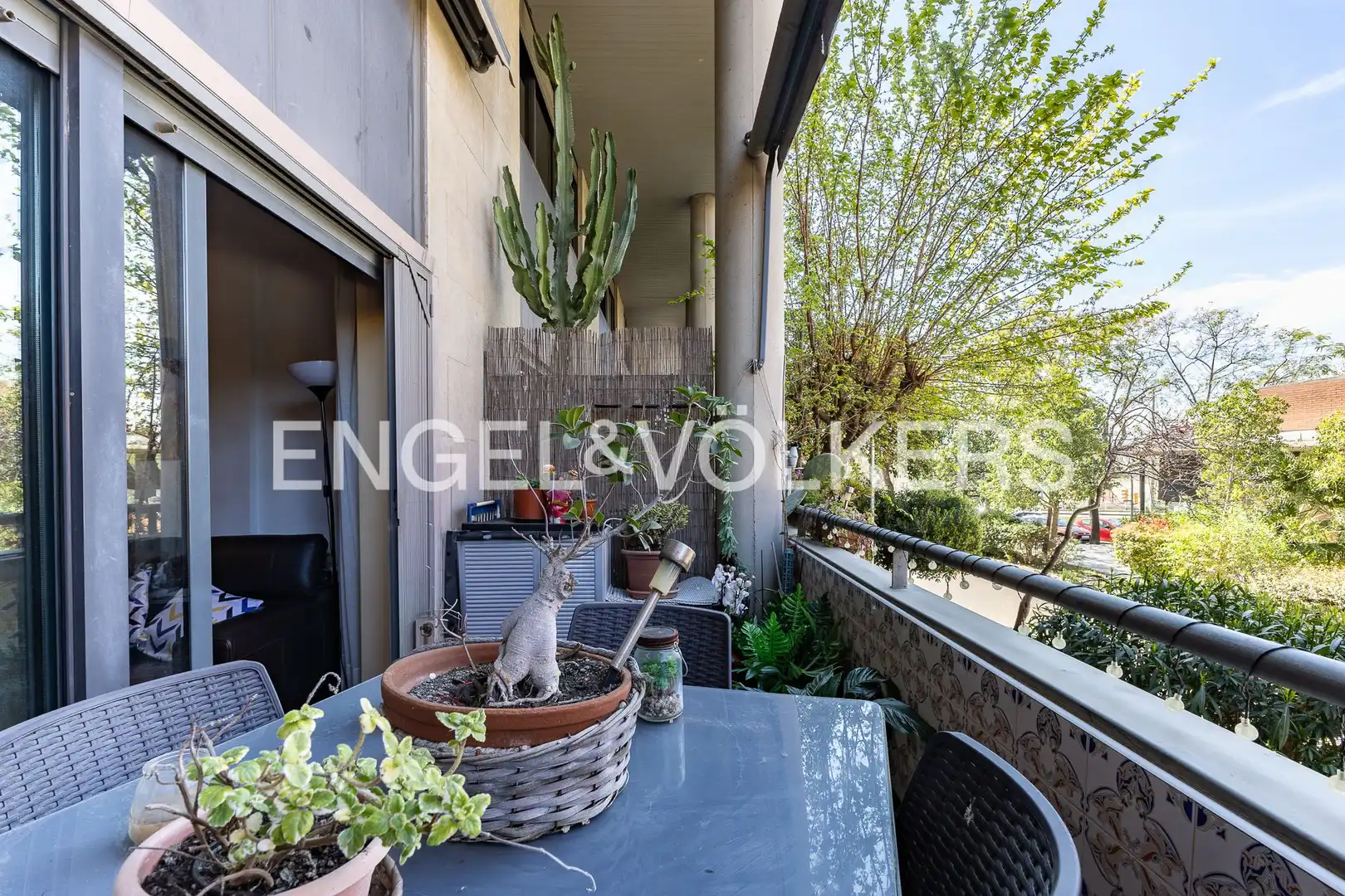 Terraza de Dúplex en venta en Sant Just Desvern con Aire acondicionado, Calefacción y Jardín privado