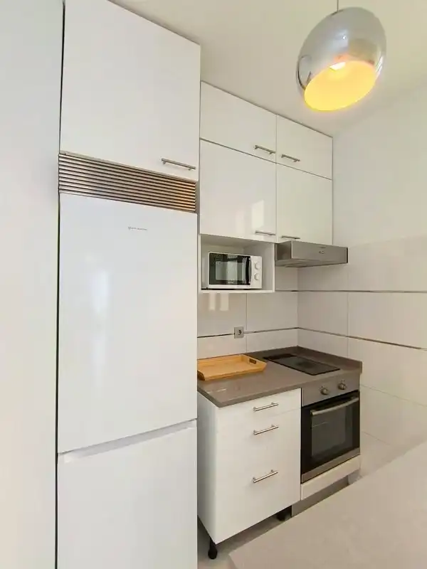 Cocina de Piso de alquiler en Madrid con Aire acondicionado, Calefacción y Trastero