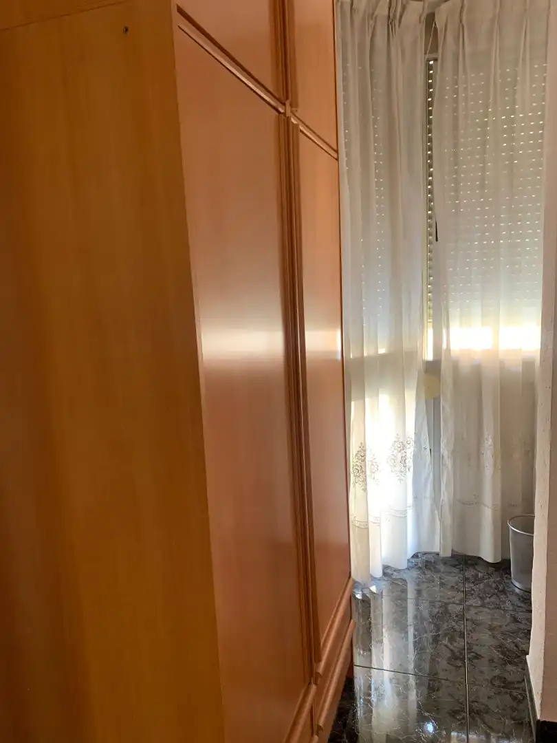 Bedroom of Flat for rent in Valencia  with Air Conditioner, Furnished and Oven