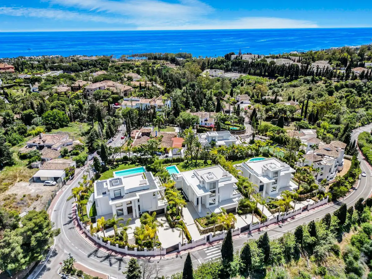 Villa mit Pool zum Verkauf in Marbella Centro