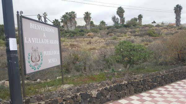 Terreno residencial en Venta en Carretera general del sur, 19A en Arafo