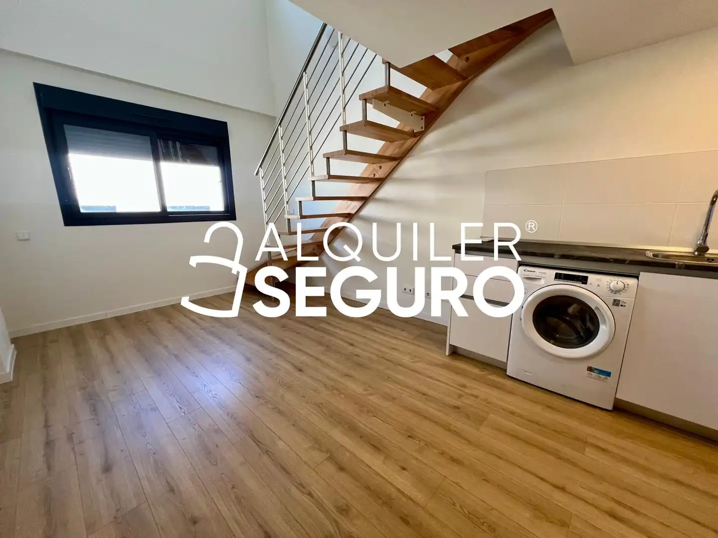 Exterior view of Lofts for rent in San Sebastián de los Reyes  with Air Conditioner, Heating and Terrace