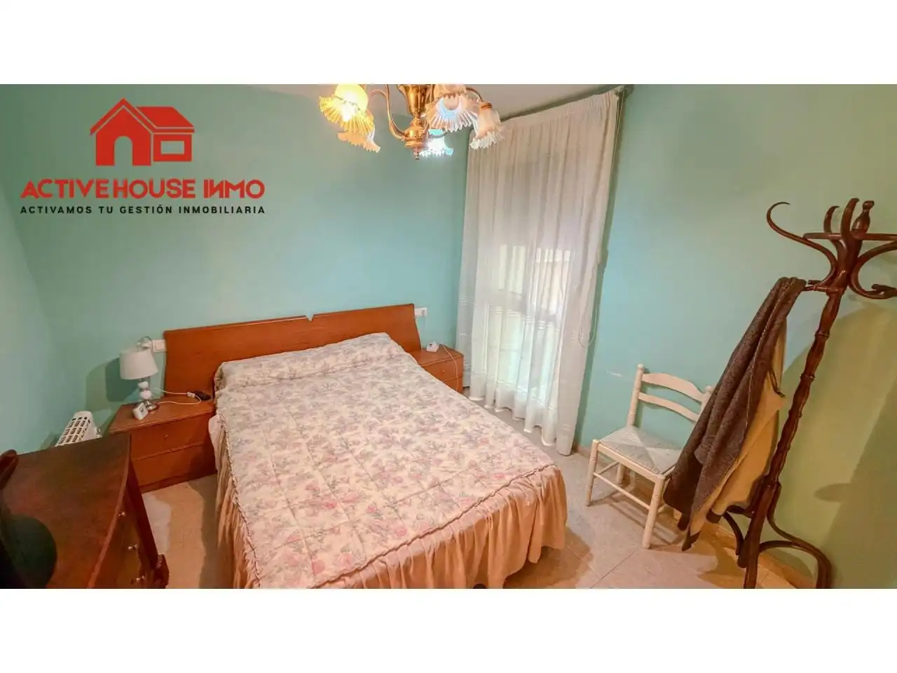Schlafzimmer von Wohnung zum Verkauf in La Ràpita mit Klimaanlage, Terrasse und Möbliert