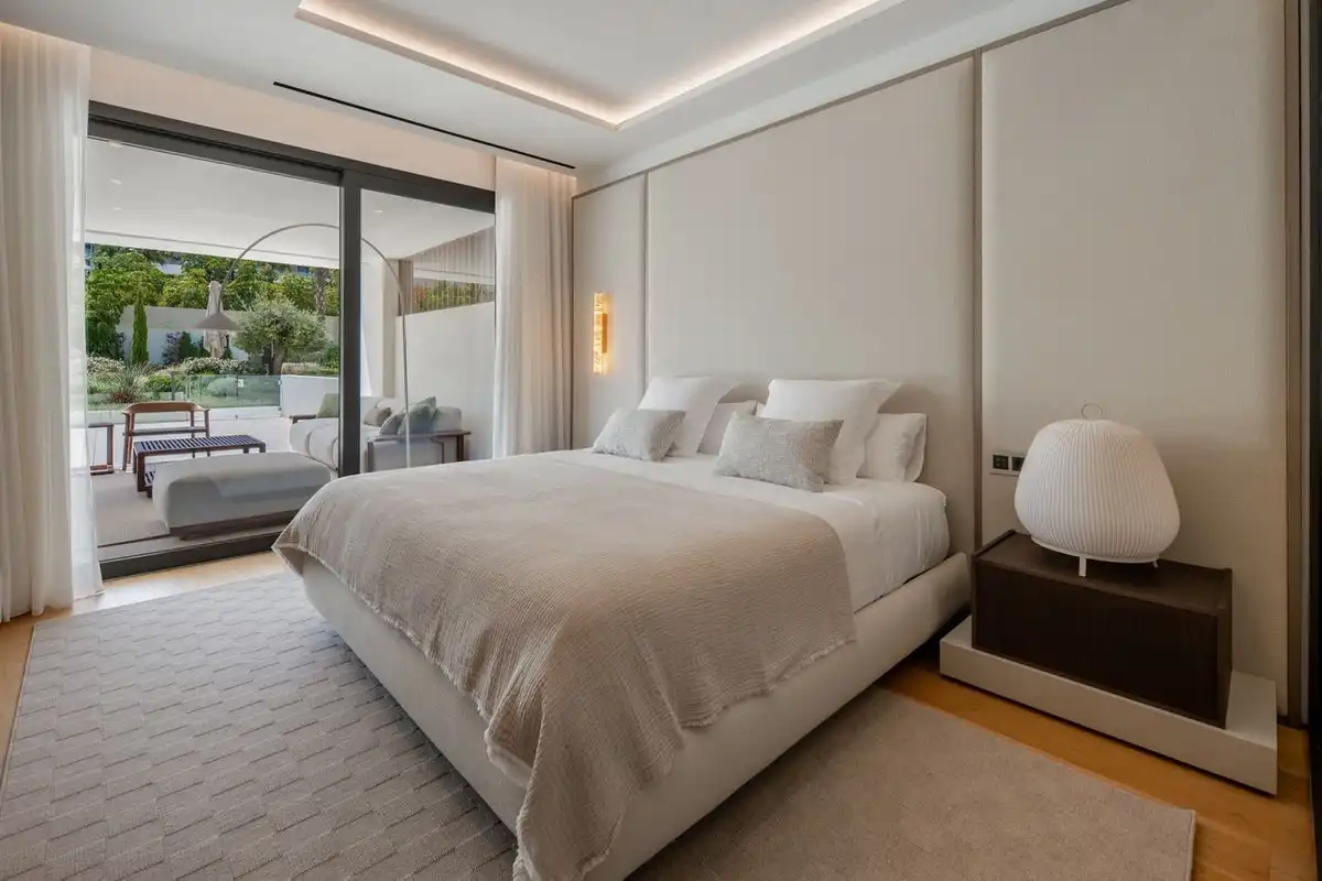 Bedroom of Duplexes for sale in Marbella  with Storage room
