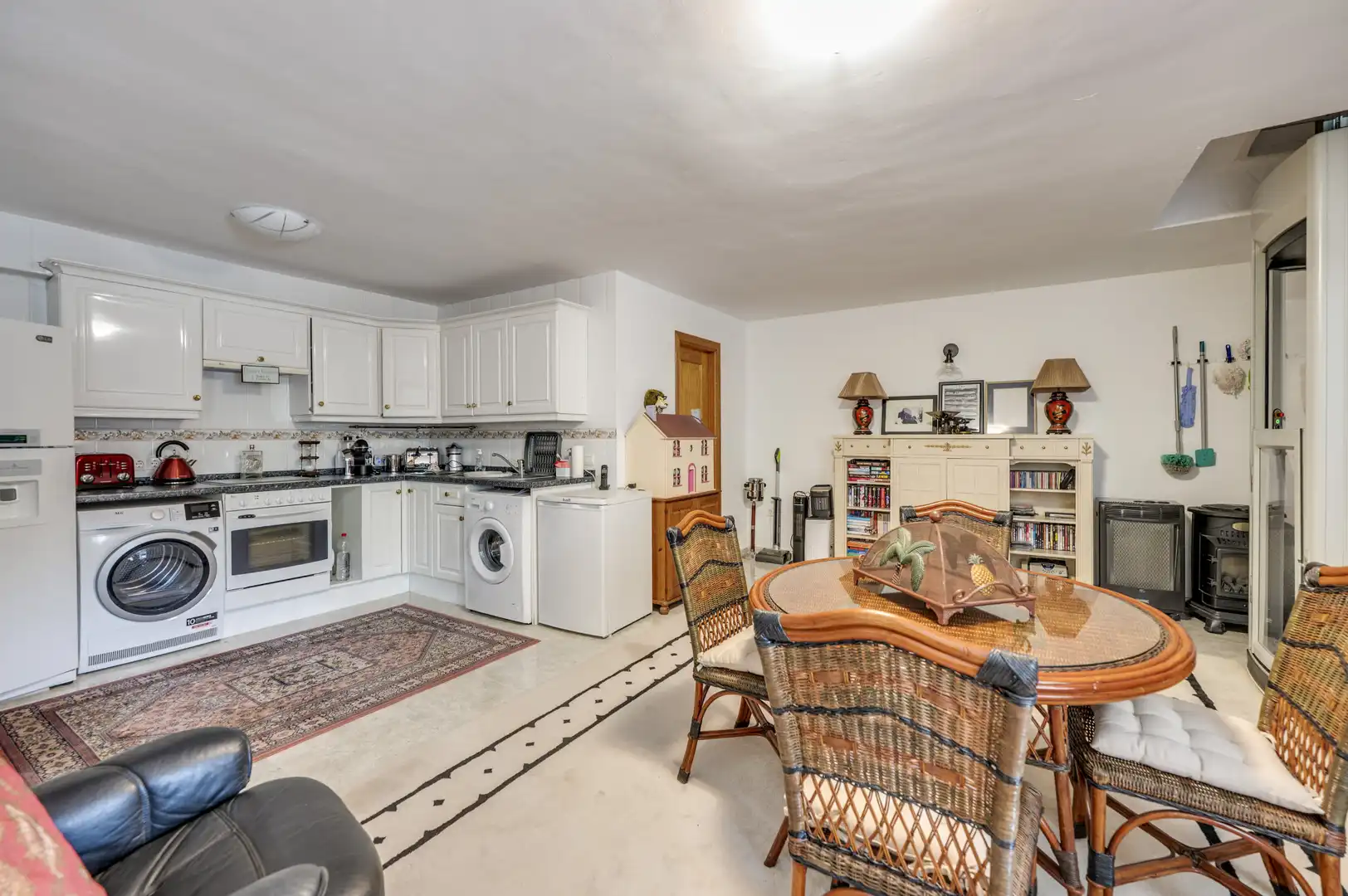 Cocina de Casa o chalet en venta en Mijas con Aire acondicionado, Jardín privado y Terraza