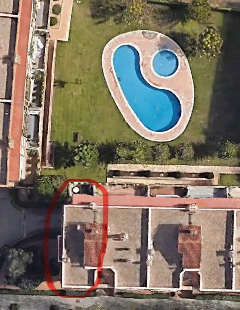 Jardí de Apartament en venda en Sant Cugat del Vallès amb Jardí privat, Terrassa i Traster