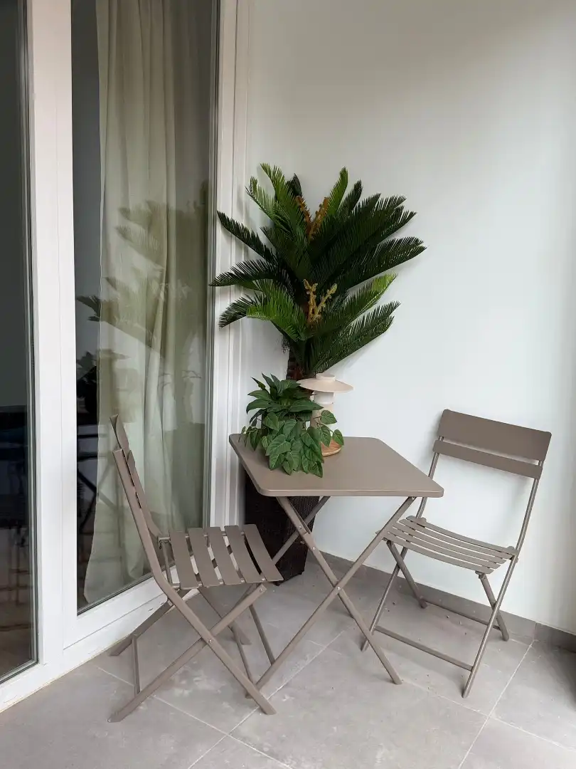 Terraza de Estudio en venta en Valencia con Aire acondicionado, Terraza y Amueblado