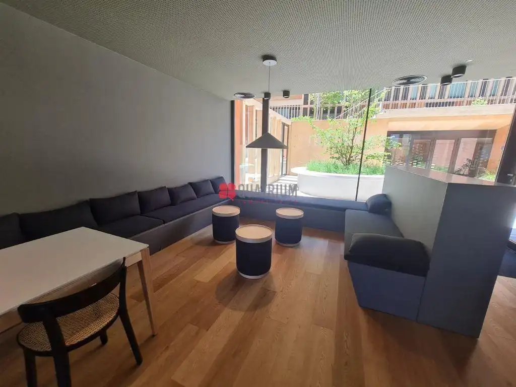Sala de estar de Piso de alquiler en Santiago de Compostela  con Calefacción, Terraza y Amueblado