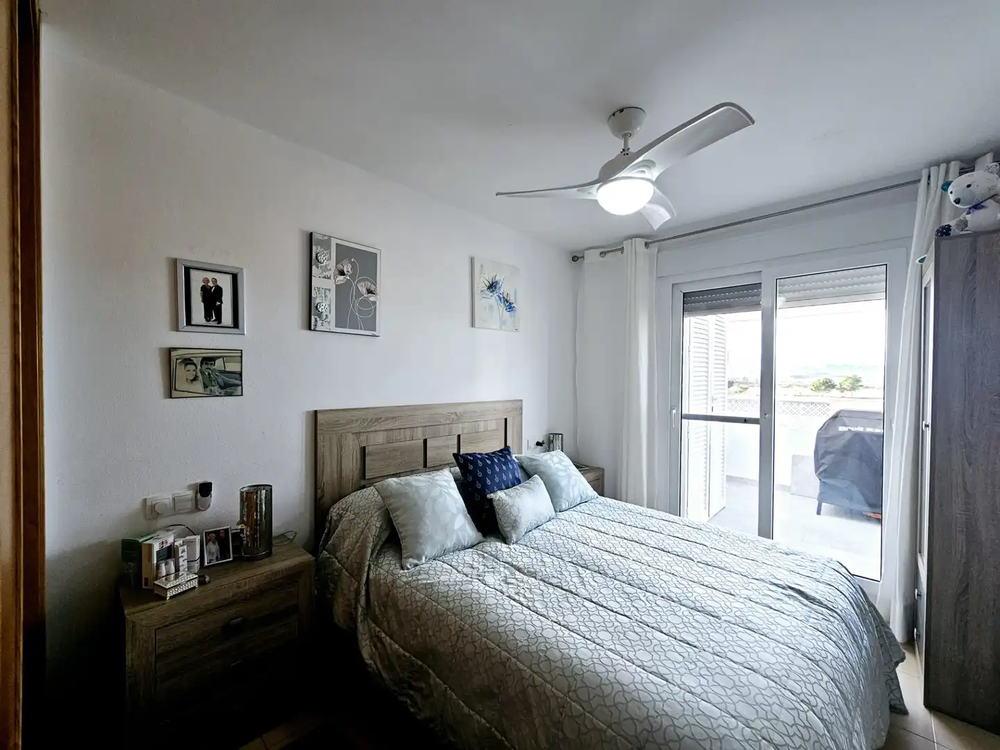 Habitación de Apartamento en venta en Alhama de Murcia con Aire acondicionado, Amueblado y Piscina comunitaria