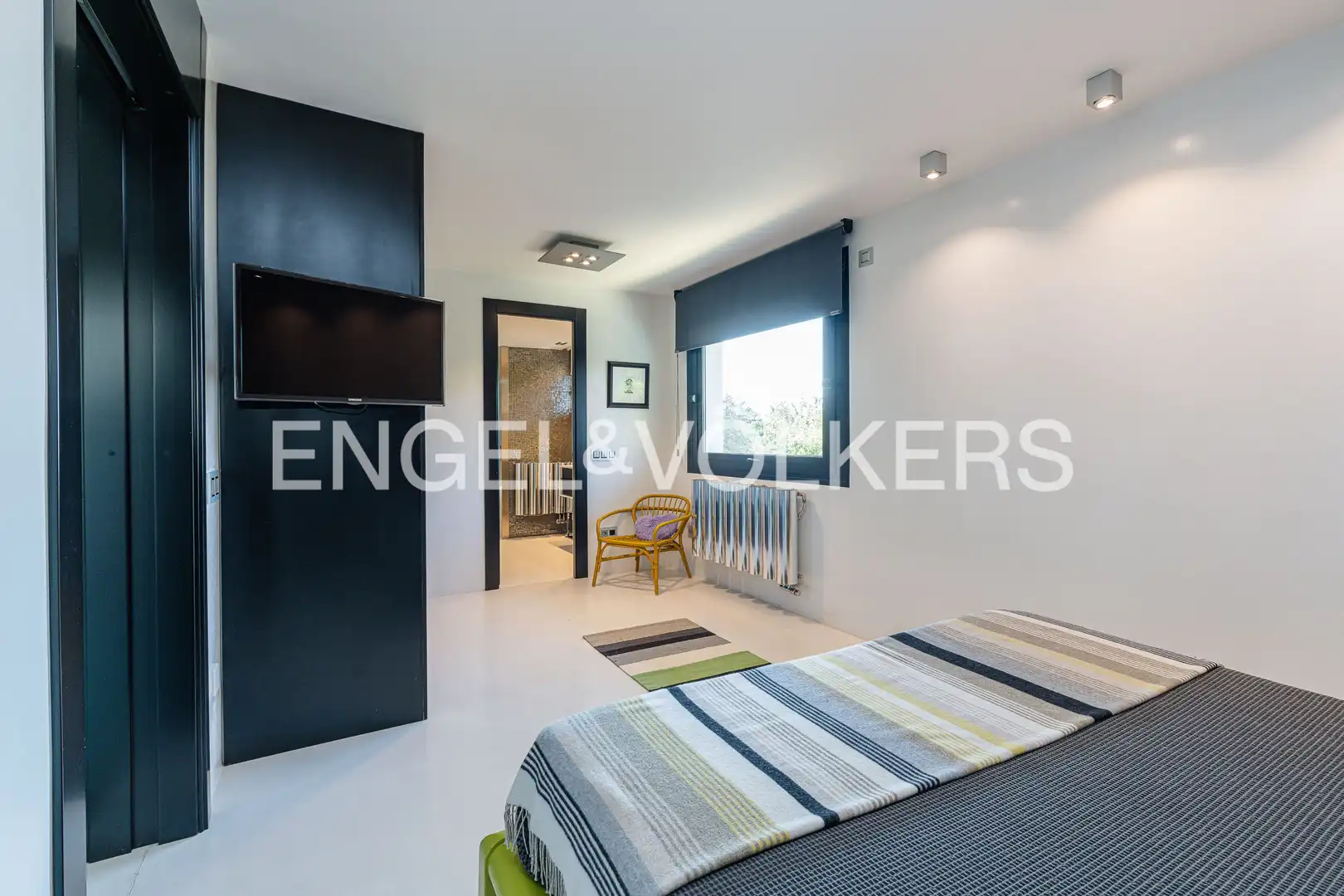Habitación de Casa o chalet en venta en Guadarrama con Aire acondicionado, Calefacción y Jardín privado