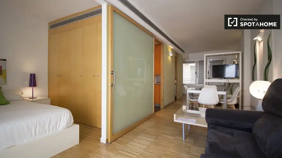 Flat with terrace to rent in Centro, imagen 6