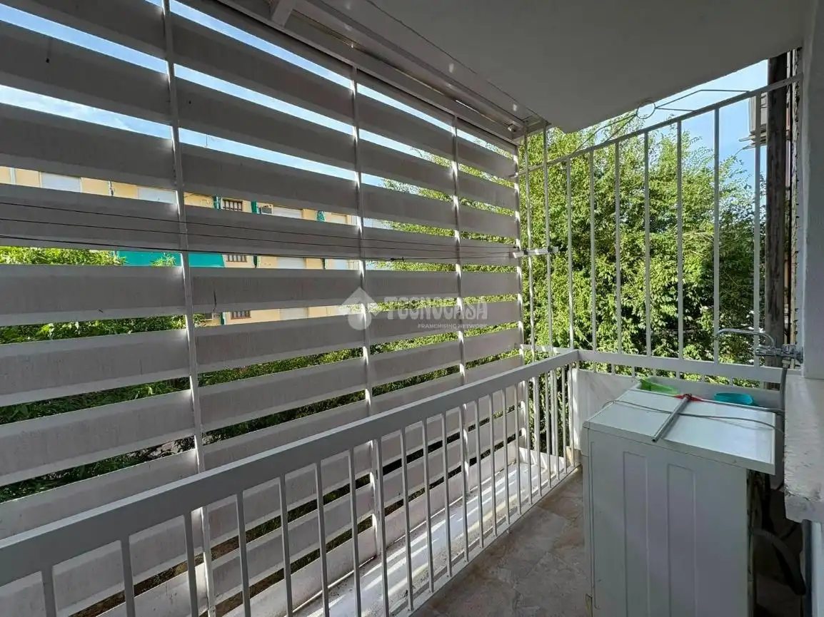 Terrasse von Wohnung zum Verkauf in Andújar mit Klimaanlage