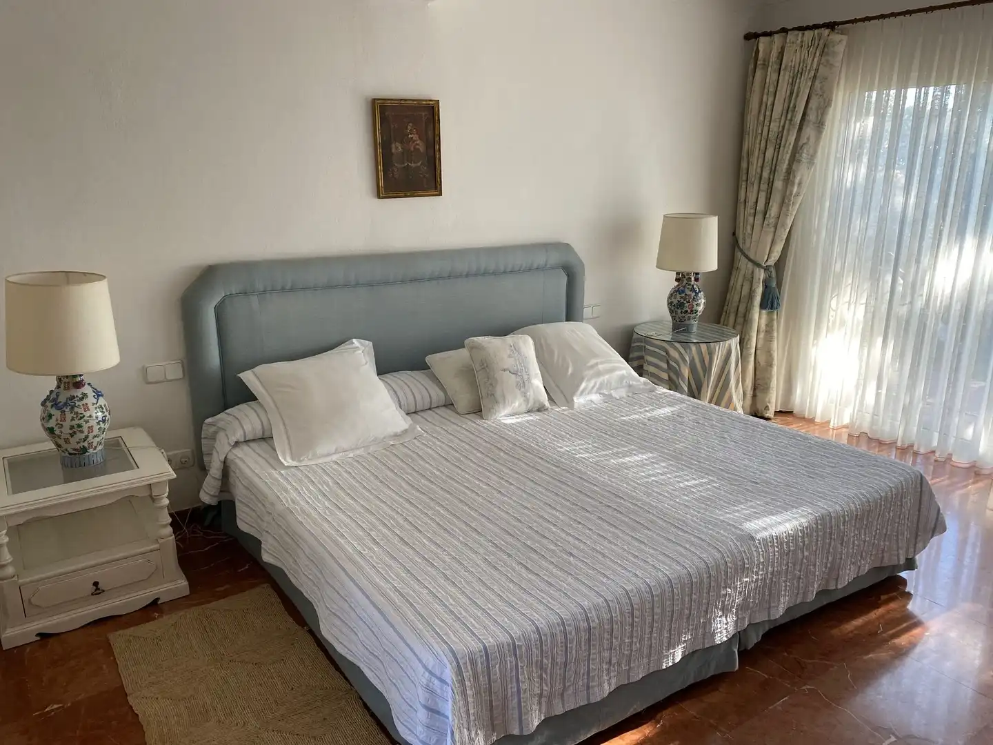 Bedroom of Houses for sale in Estepona  with Air Conditioner, Heating and Private garden