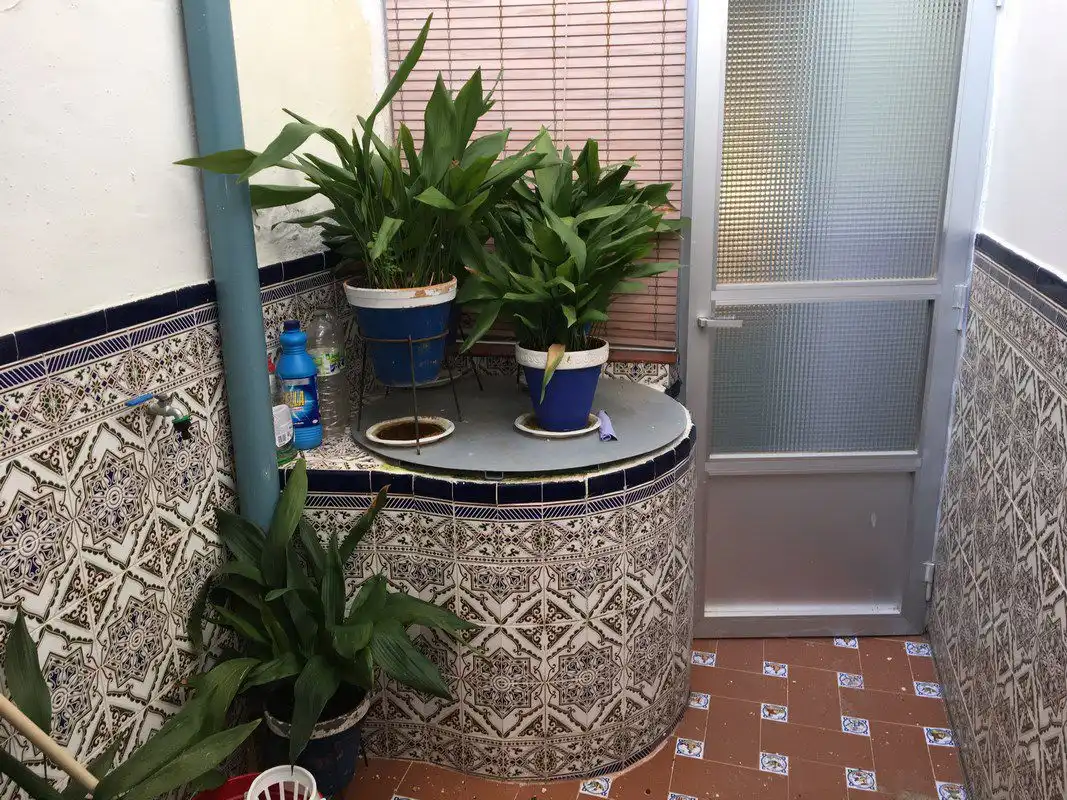 Balcony of Houses for sale in Valdepeñas  with Heating and Storage room
