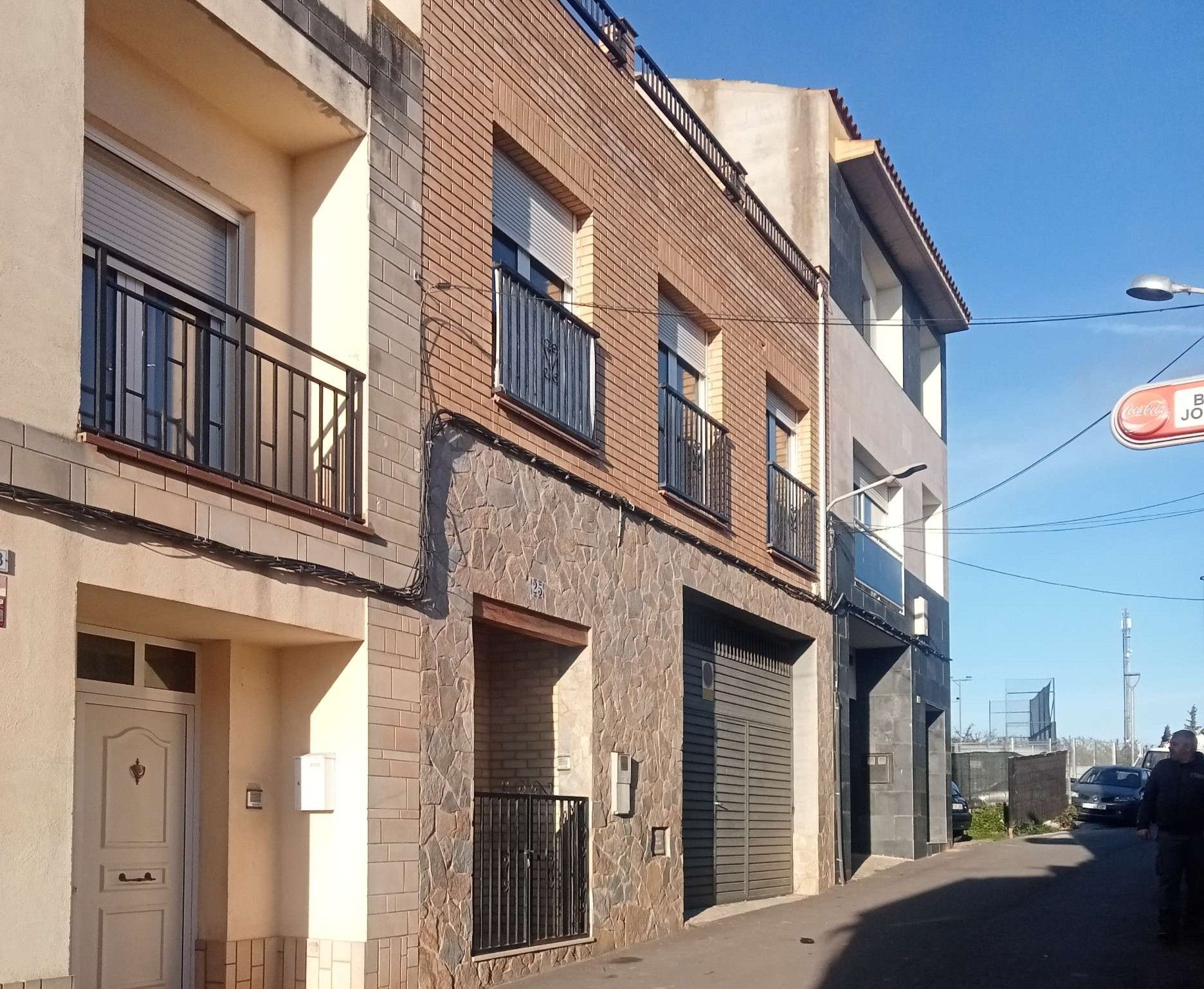 Exterior view of Single-family semi-detached for sale in Corbins
