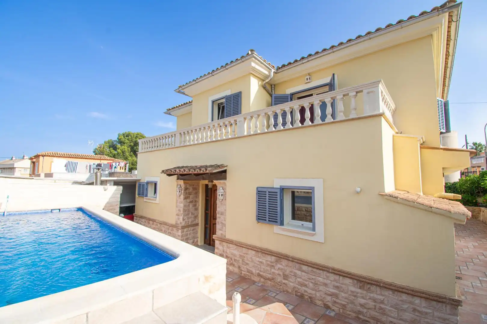 Exterior view of Houses for sale in Calvià  with Air Conditioner, Heating and Private garden